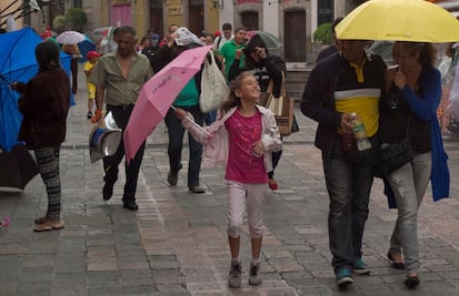 Prevé CEA un fin de semana con lluvias