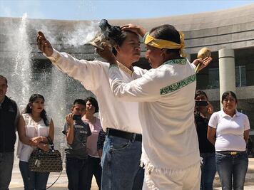 Identidad otomí llega al Centro Gómez Morín