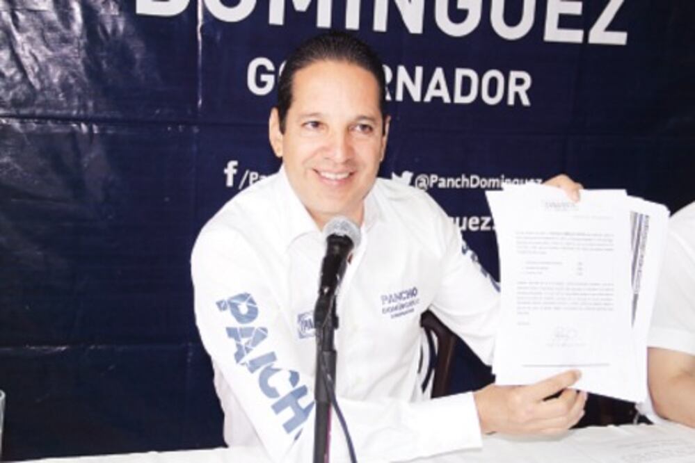 Soy buen gestor de recursos: Domínguez