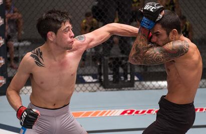 Brandon Moreno, listo para llegar a la cima