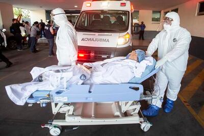 Crece 125%  la cantidad de pacientes intubados