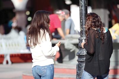 Jóvenes, presas de bulimia y anorexia