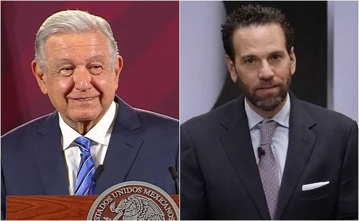 De nuevo AMLO arremete contra Loret de Mola y el periodista responde con video de obra cerrada