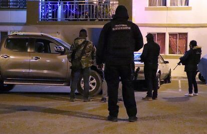 Detienen a presuntos delincuentes en Álamos