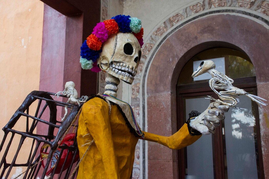 Las Catrinas cobran vida