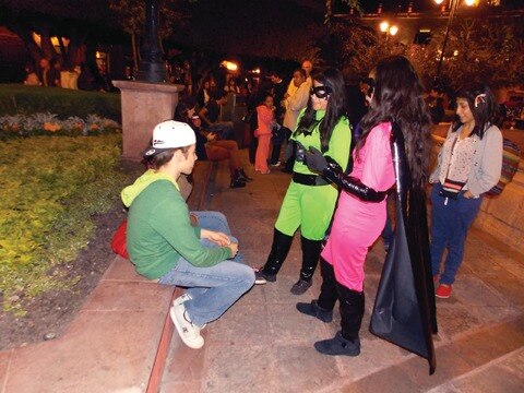 Fomentan limpieza en calles de la capital