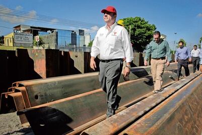 Supervisa alcalde Dren Cimatario I