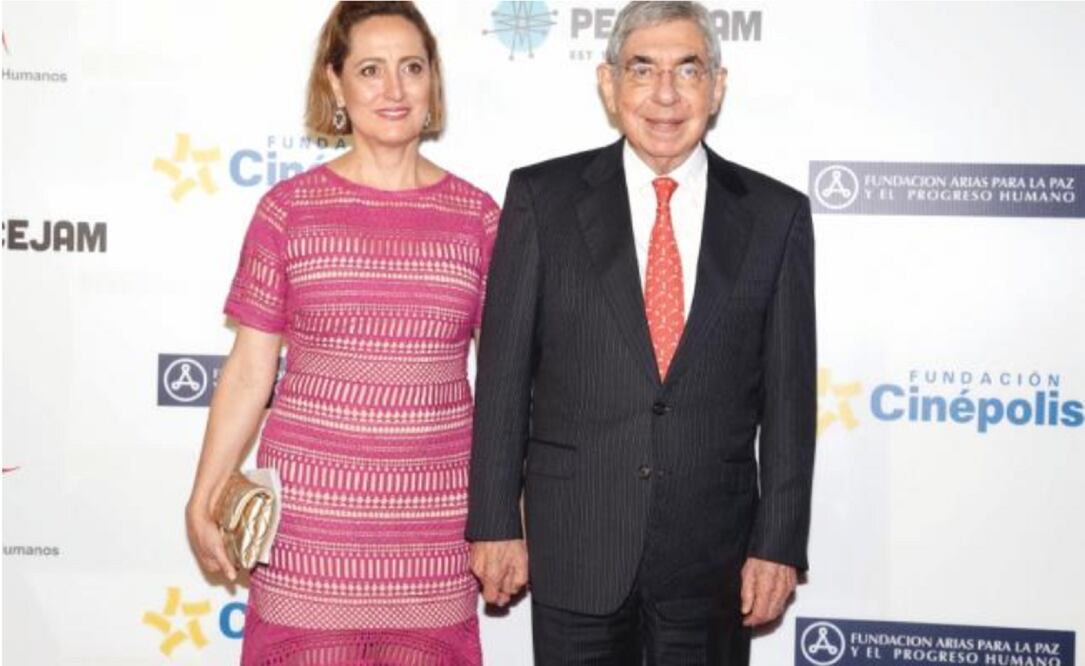 Suzanne Fischel, esposa del premio Nobel, asegura que el documental retrata una parte de la vida del líder costarricense e intenta marcar un hito. Foto: AGUSTÍN SALINAS. EL UNIVERSAL