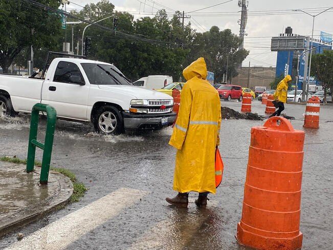 Hay 95% de posibilidades de lluvia para mañana