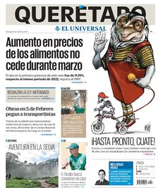 Portada 26 de marzo de 2023