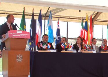 Inauguran espacio internacional de la ONU