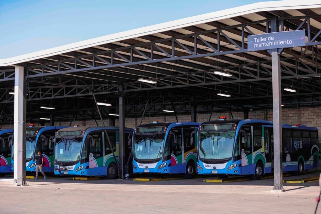 Inauguran segunda etapa de Patio de Maniobras