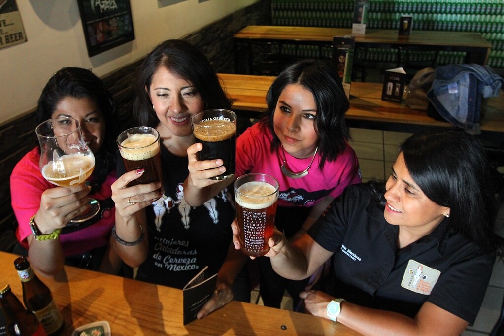 Catadoras. Beber cerveza sin estigmas