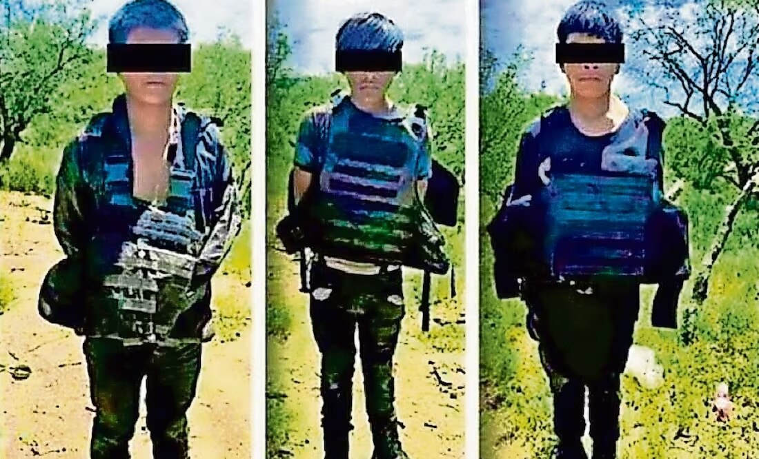 Crimen recluta a 30 mil niños cada año