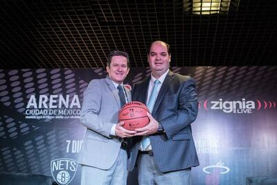 Accesible, ver NBA en CDMX