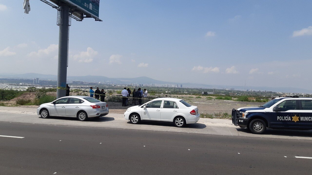 Localizan un hombre muerto en el Anillo Vial Fray Junípero Serra