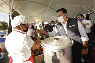 Por segunda vez, alcalde de Querétaro podría dar positivo a Covid-19 