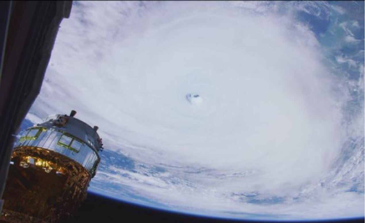 Comparten video desde el espacio en 8K ultra HD