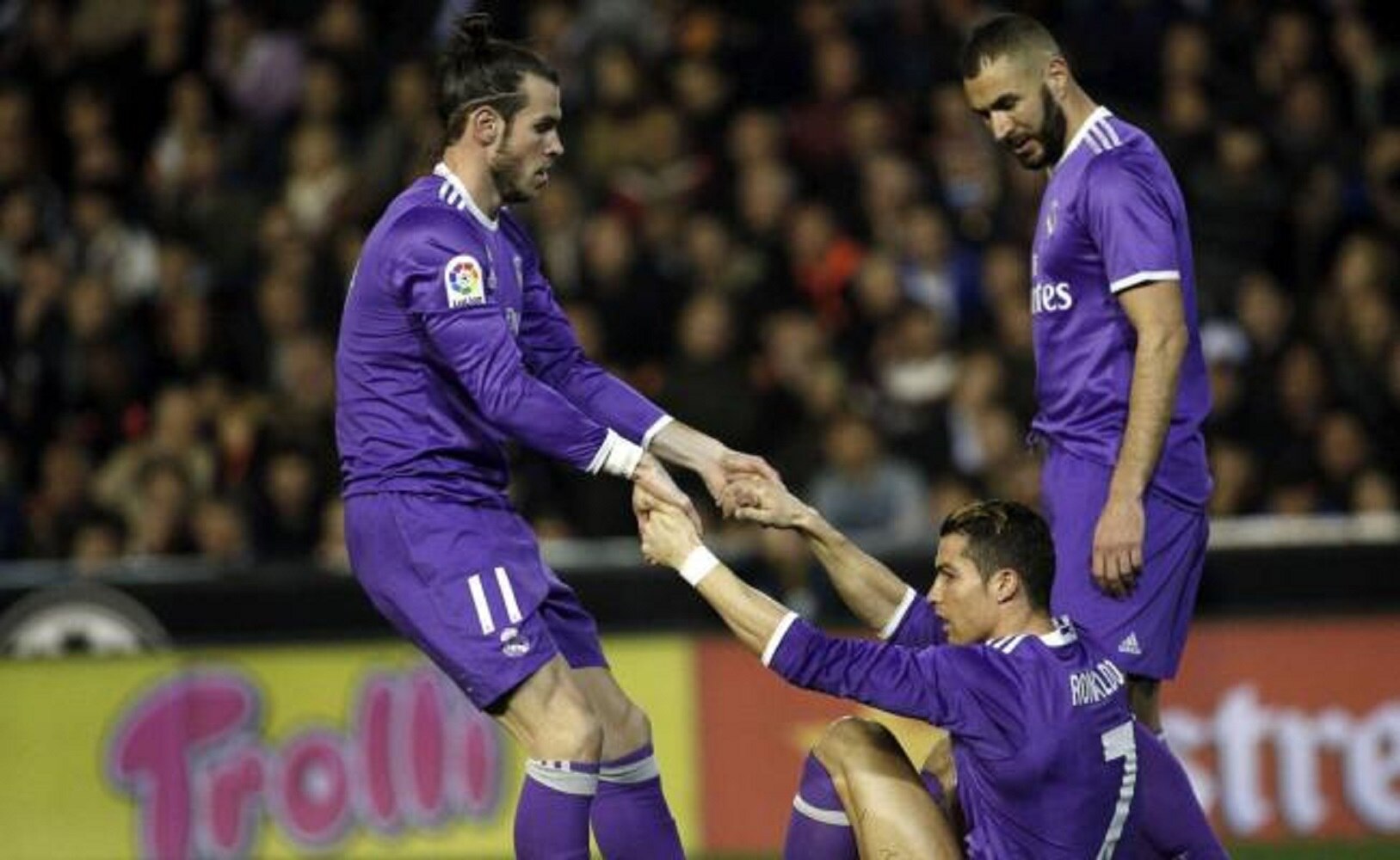 Zidane y Real Madrid están cerca de recuperar a la BBC