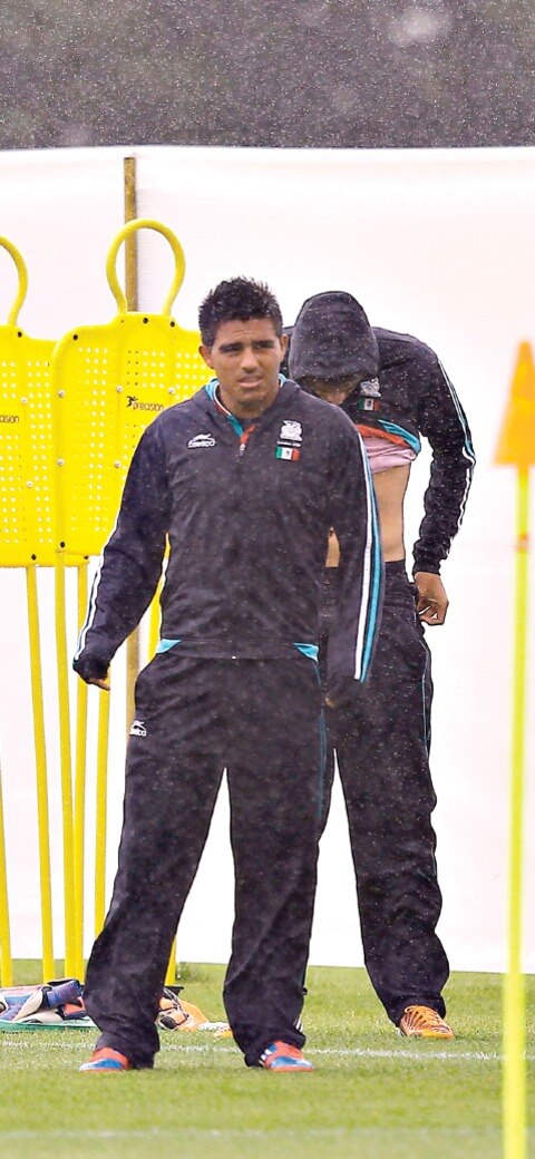 Y en la Selección de la Copa de Oro evitan  hablar de “fiesteros”