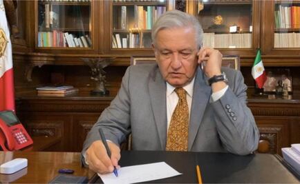 Protección Civil informa a AMLO de muerte de una persona por sismo de 7.5