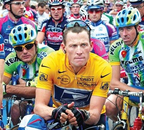 Condenan al olvido  a  Lance Armstrong