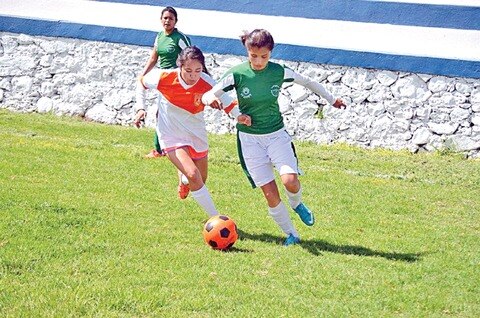 Definen final de futbol 7 femenil