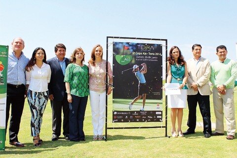 Invitada de honor en la Copa Ale-Terra