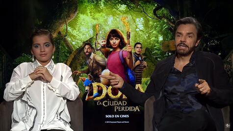 "Dora, una inspiración para los niños": Eugenio Derbez