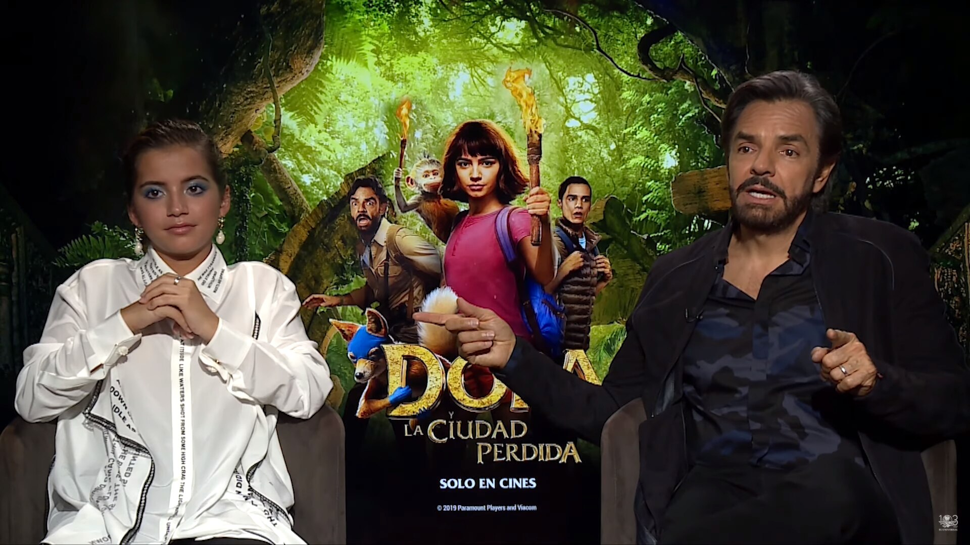 "Dora, una inspiración para los niños": Eugenio Derbez