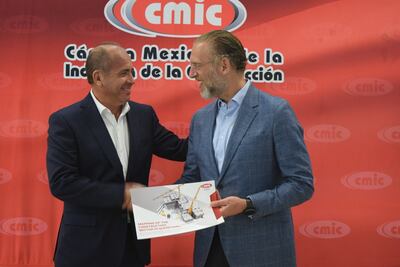 CMIC y Sedesu presentan el Mapeo de Construcción