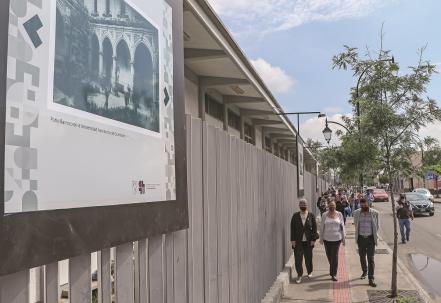 Un recorrido por la historia de la UAQ, en el Centro Universitario