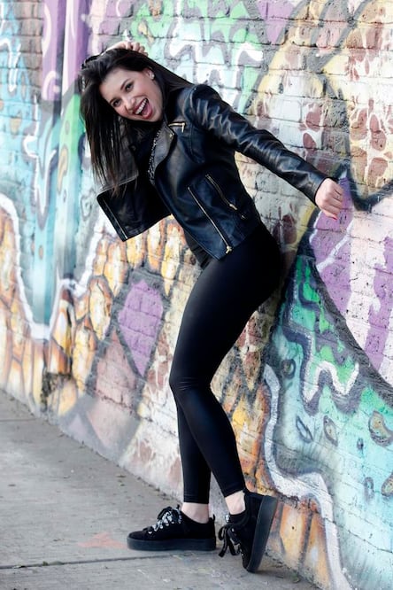 Karen quiere mostrar su autenticidad al público. Foto: Guillermo González