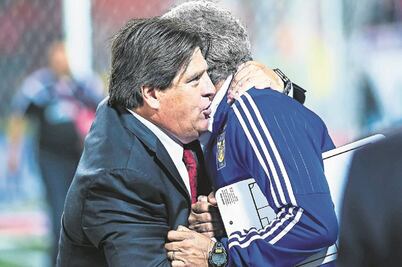 "El 'Piojo' es mi ídolo": 'Tuca' Ferretti