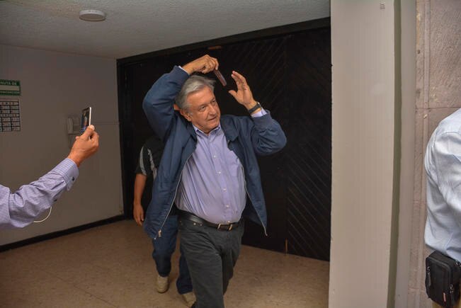 Es pecado social la compra del voto: AMLO