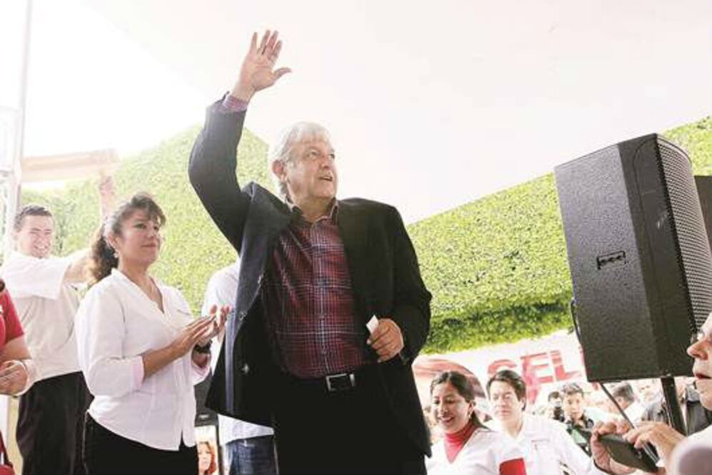 Promoverá AMLO imagen de México