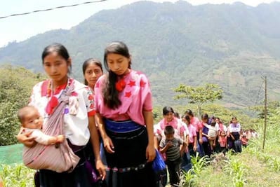 Tzotziles, nuevos desplazados en Chiapas
