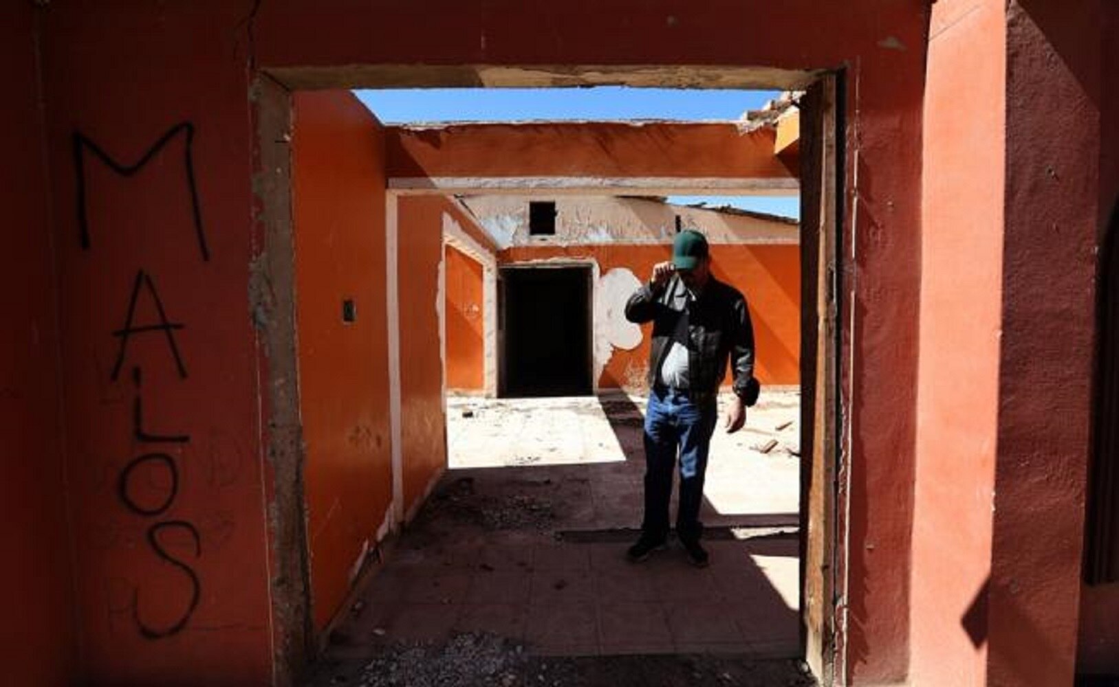 “Hay familias donde abuela y nieto se arrebatan el cristal”