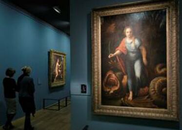 Louvre expone los últimos años creativos de Rafael