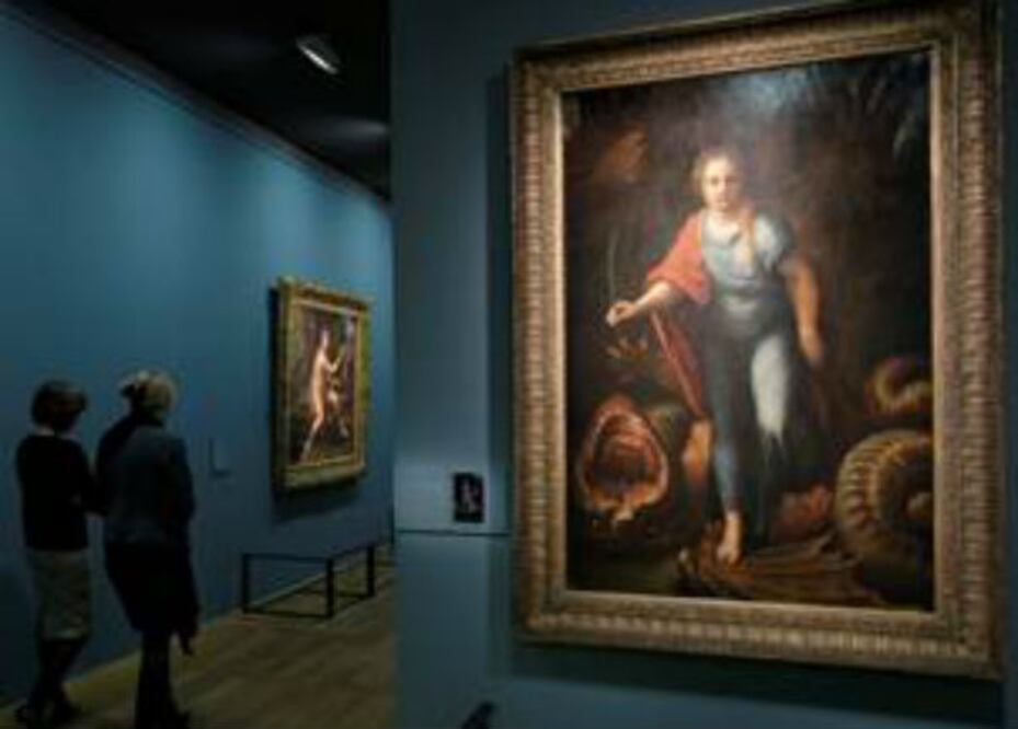 Louvre expone los últimos años creativos de Rafael