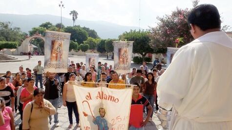 Promueven fiestas de Santiago Apóstol