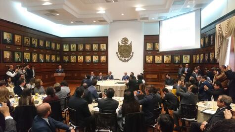 #Avance. Entregan los reconocimientos al Mérito Empresarial Querétaro 2017