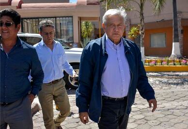 SJR: Morena aún no pide espacio para mitin de AMLO