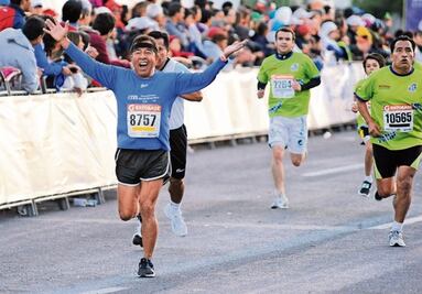 Logran maratonistas 6 trasplantes