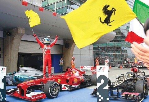 Una carrera fantástica de principio a fin: Alonso