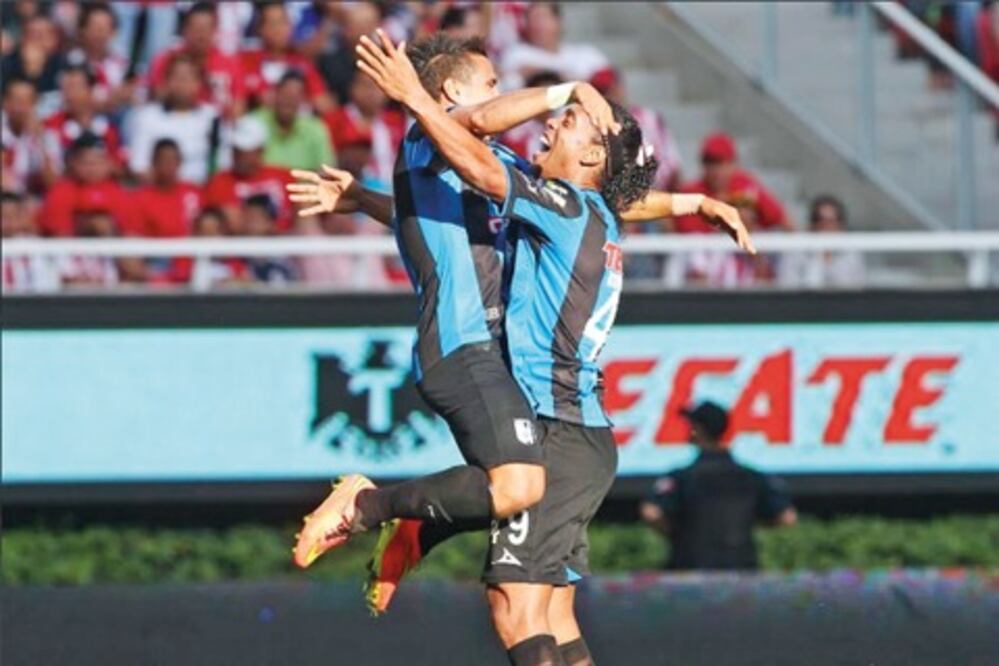 Sanvezzo, goleador del Club Querétaro