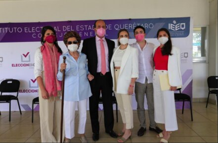 Fuerza por México tiene candidato a la gubernatura de Querétaro