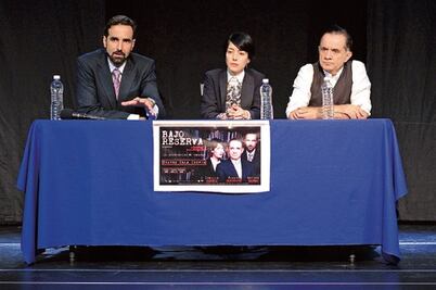  México se verá reflejado en la obra  Bajo reserva   