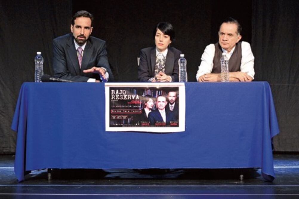  México se verá reflejado en la obra  Bajo reserva   