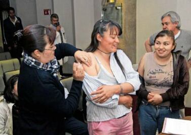 Han aplicado 350 mil vacunas